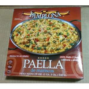   Ready to Eat Heat and Serve Paella:  Grocery & Gourmet Food