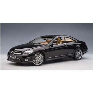  MERCEDES BENZ CL63 AMG   BLACK *WITH LEATHER SEATS in 1:18 