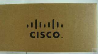 NIB Cisco ASA 5505 Adaptive Security Appliance New In Sealed Box 