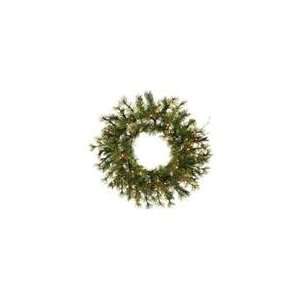   Mixed Country Pine Artificial Christmas Wreath   Clea: Home & Kitchen
