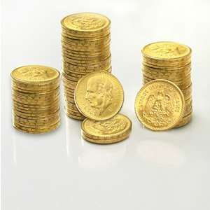 Gold Mexican 10 Pesos AGW .2411 