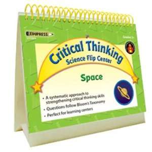    12 Pack EDUPRESS SCIENCE CRITICAL THINKING FLIP: Everything Else