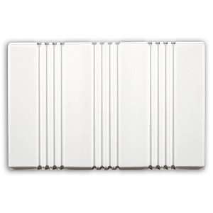  Basic Series Indented Steps White Door Chime