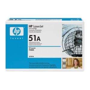  Q7551A HP LaserJet P3005 Series Smart Printer Cartridge 