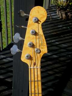 FENDER PRECISION Bass 58 Relic Guitar Broker Limited Edition  