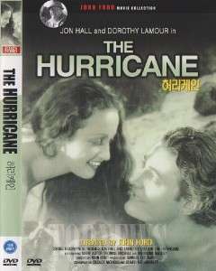 The Hurricane (1937) Jon Hall DVD Sealed  