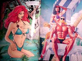 Marvel Swimsuit Spec #2 Joe Jusko Adam Hughes 1993  