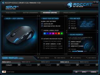 Roccat KOVA[+] Max Performance Gaming Mouse 3200 DPI  