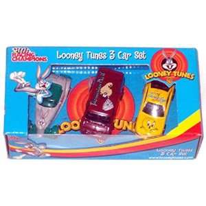 Looney Tunes 3 Car Set, Racing Champions