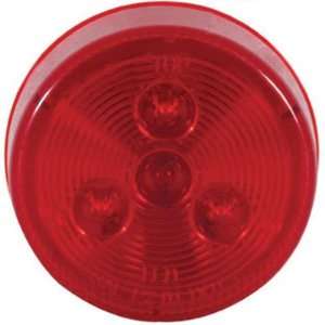  Redneck Trailer Round Red Kit 2 1/2IN LED #MCL 57RBK