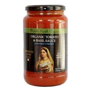   Tomato & Basil Sauce   20 oz. glass jar: Health & Personal Care