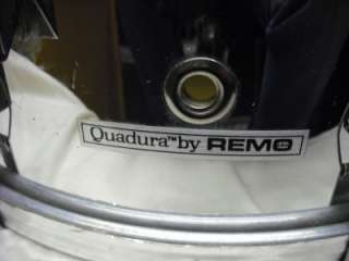 Vintage Remo 5.5x14 PTS Quadura Snare Drum  