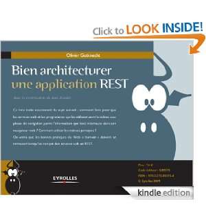 Bien architecturer une application REST (French Edition) Jean Zundel 
