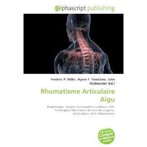  Rhumatisme Articulaire Aigu (French Edition 