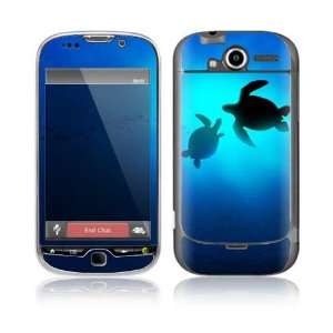   HTC G2 Skin Decal Sticker   Sea Turtle Into the Deep 