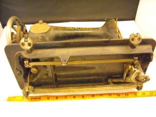 Antique Singer Sewing Machine Model 66 Redeye graphics  