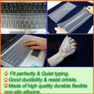 Keyboard Skin Cover for HP Compaq NC6400 6515 6510 6516  