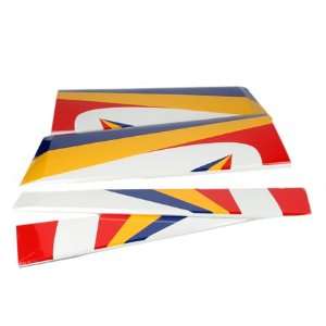  Seagull Wing Set w/Ailerons Bling 3D 50cc ARF Toys 