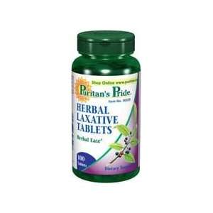  Herbal Laxative 100 Tablets