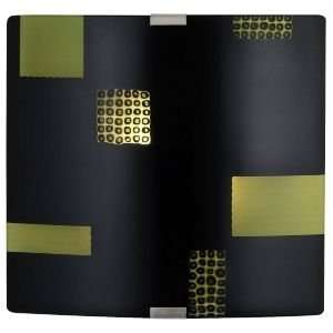 com Mondo Clip Wall Sconce by Oggetti Luce  R084765 Glass Pattern St 