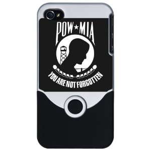   Slider Case Silver POWMIA You Are Not Forgotten Flag: Everything Else