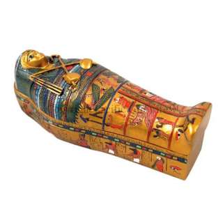 EGYPT EGYPTIAN PHARAOH SARCOPHAGUS MUMMY STATUE FIGURE  