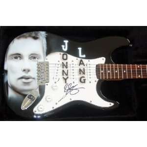    Jonny Lang Autographed Signed Airbrush Guitar 