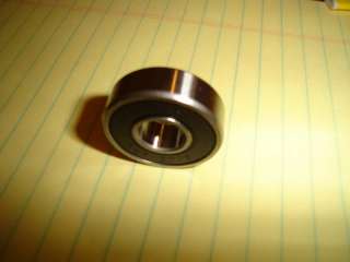 10) 6203 2RS Motor bearing 6203 rs bearings ABEC3 / C3  