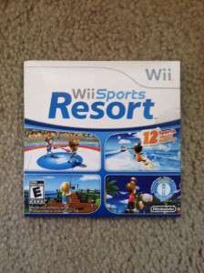 Wii Sports Resort for Nintendo Wii  