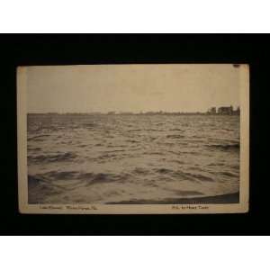  1920s Lake Haward, Winter Haven, Florida FL Postcard: not 