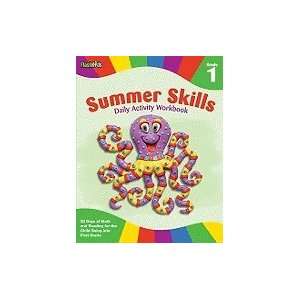  Summer Skills Daily Activity Workbook Grade 1 Books