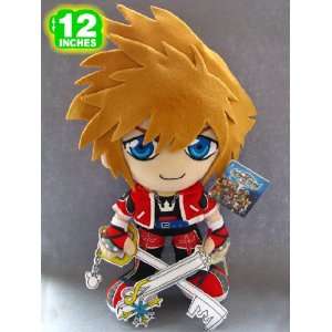 Kingdom Hearts Sora Red 12 Plush Doll