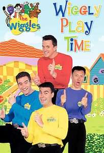 The Wiggles   Wiggly Playtime DVD, 2007  