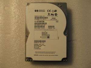 HP ST34573N 4.5 GB 7200 RPM 50 pin SCSI Hard Drive  