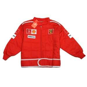  JACKET Formula One 1 Ferrari F1 Team New Kids Pad XXL 