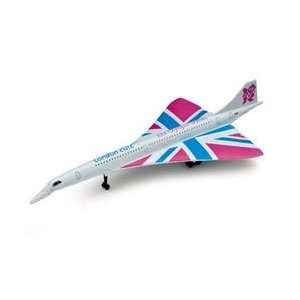    Corgi London Olympics Concorde Model Airplane 