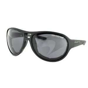   Eyewear Street Criminal Sunglasses Matte Black/Smoke Lens ECRI001