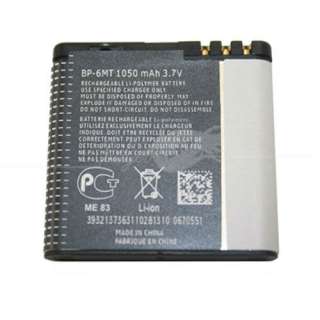 BP 6MT battery+charger For Nokia E51 N81 N82 6350 6750  