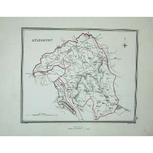 Topographical Map England Aylesbury Risborough Heath: Home 