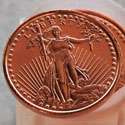 20) Mixed 1oz Copper Rounds Morgan Walking Liberty Mercury St Gaudens 