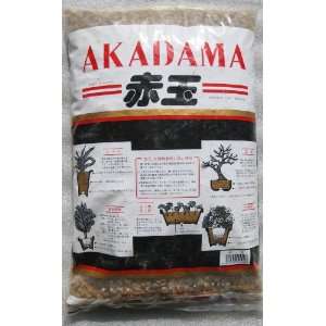  Akadama Japanese Bonsai Soil 15 Liter Medium Grain Red 