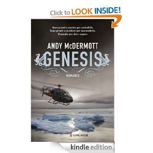 Genesis (La Gaja scienza) (Italian Edition) Andy McDermott, A. Marti 