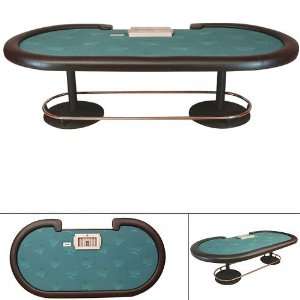  Casino Texas Holdem Poker Table with Dealer Area (CPT98 