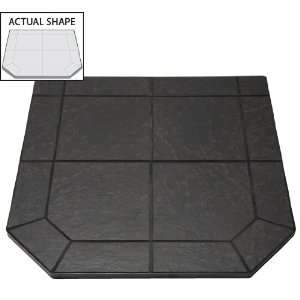   Sand Designer 48 Volcanic Sand Wall Hearth Pad from the Designer Coll