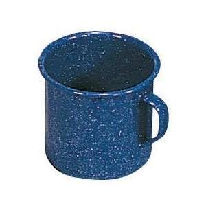 Stansport 10995 Cinsa 24 Oz Enamel Coffee Mug, Royal Blue  