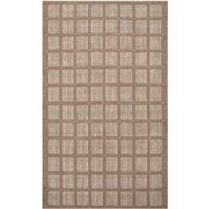   Country Chic Winter White and Tan Area Throw Rug: Home & Kitchen