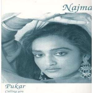   CALLING YOU LP (VINYL) GERMAN LAST MINUTE 1992: NAJMA AKHTAR: Music