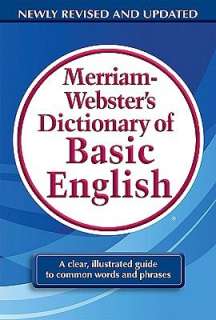   Merriam Websters Dictionary of Basic English by 