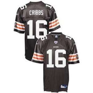  Josh Cribbs Cleveland Browns Replica NFL Adult Team Color 