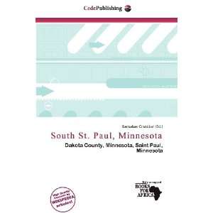   South St. Paul, Minnesota (9786200570413) Barnabas Cristóbal Books